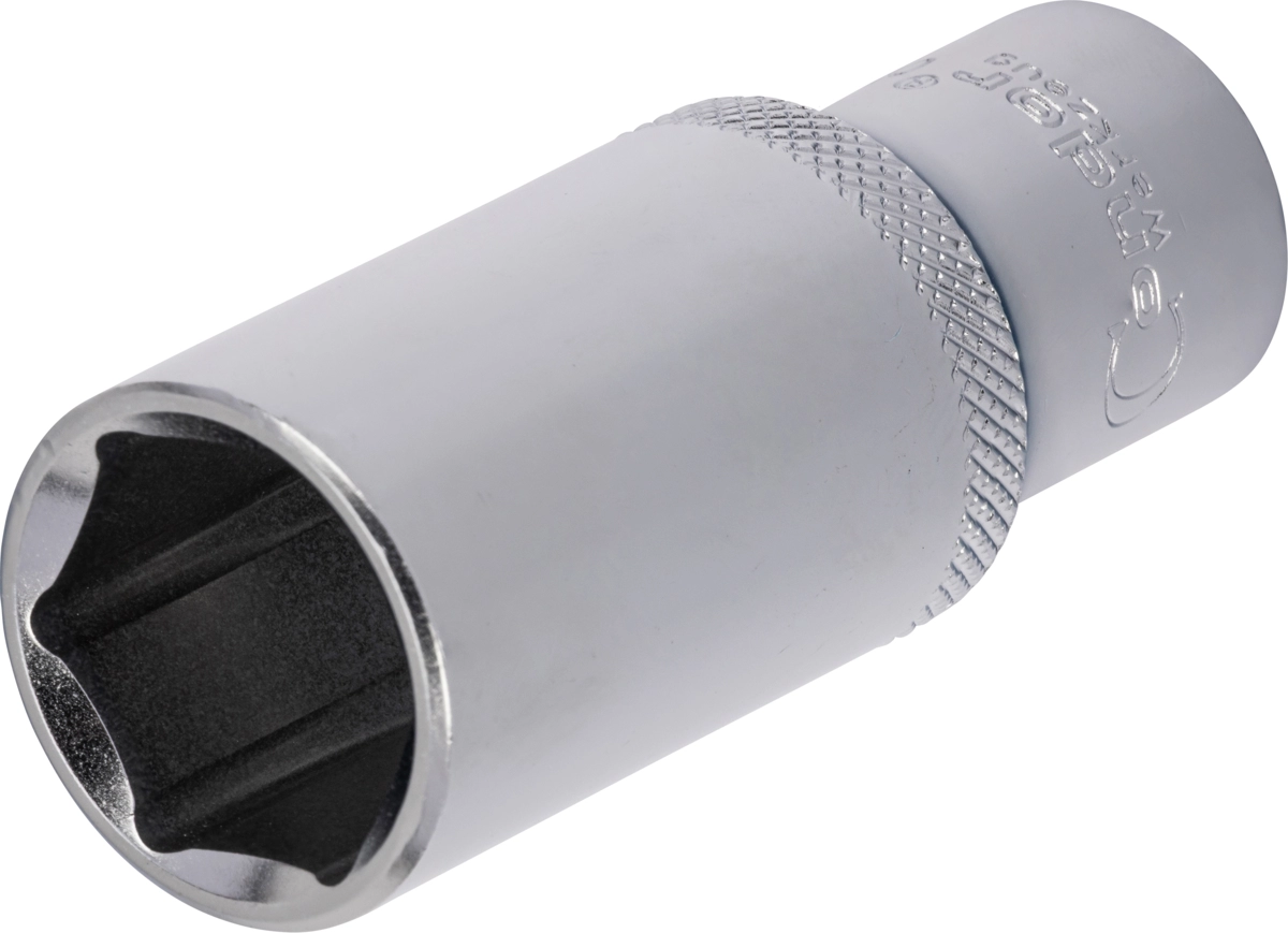 Stecknuss, 1/2", 6-kant 24 mm, tief