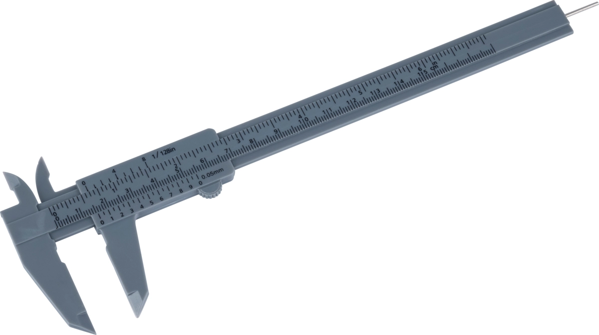 Schieblehre, Kunststoff, 150 mm