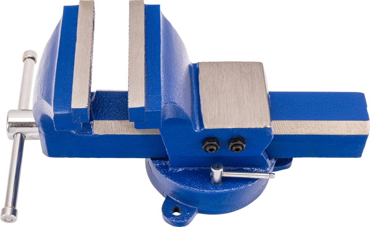 Schraubstock, 16 kg, Backenbreite 150 mm