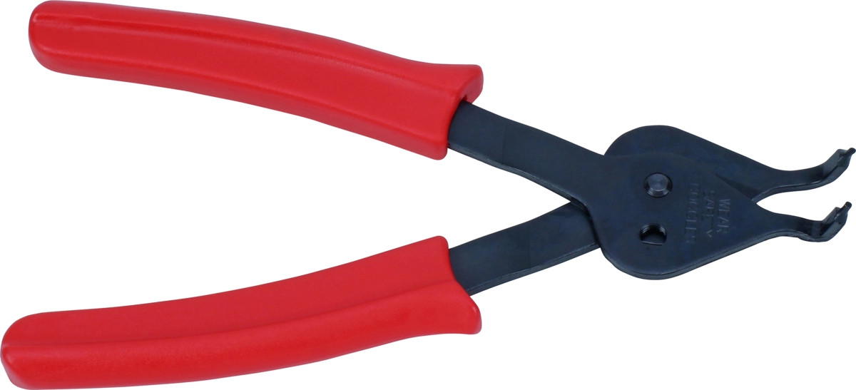 Sprengringzange, gebogen 45°, Spitzen ø 1.8 mm