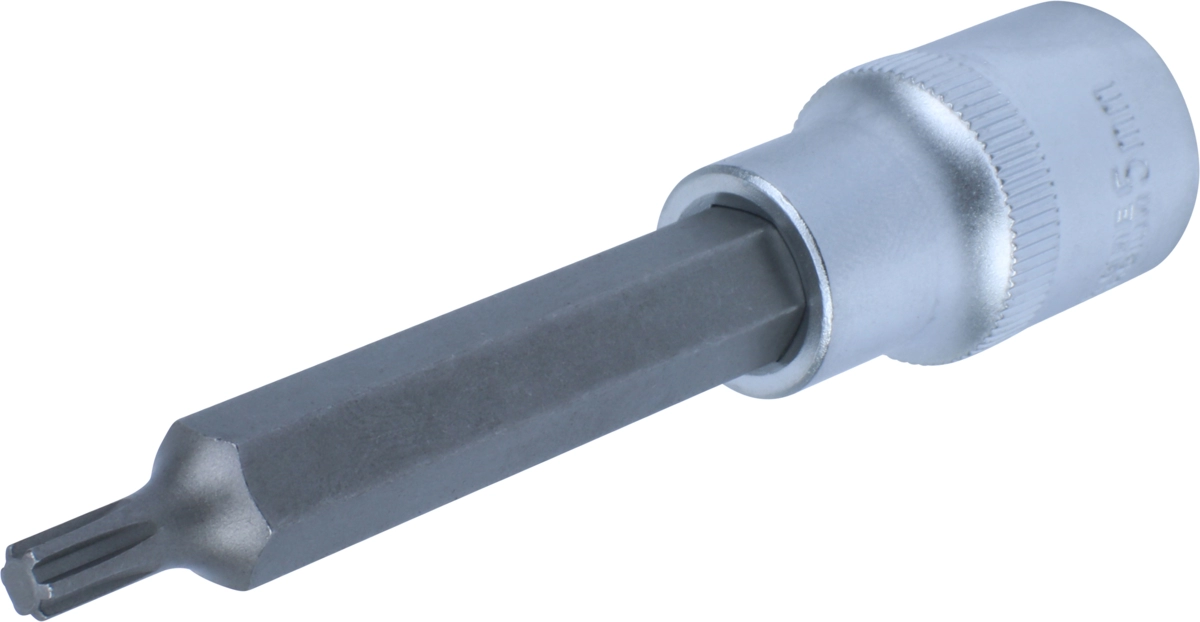 Bit-Stecknuss, 1/2", Keilnut M5x100 mm