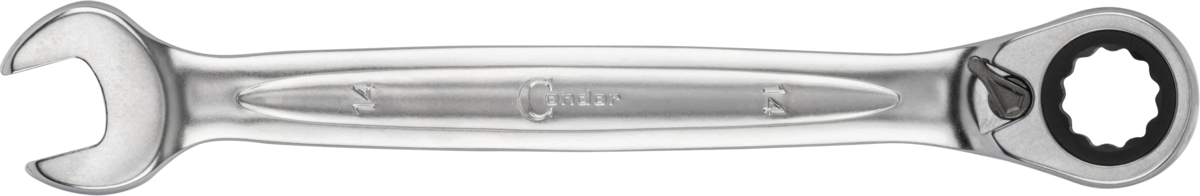 Ratschen-Ring / Gabelschlüssel, xcess performance, umschaltbar, 14 mm