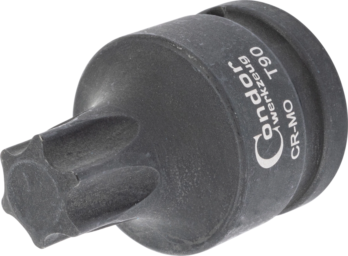 Kraft-Bit-Stecknuss, 3/4", T-Profil T90x60 mm