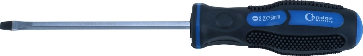 Schraubendreher, Schlitz 3x75 mm
