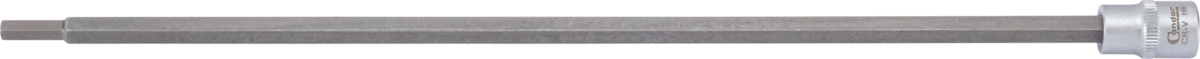 Bit-Stecknuss, extra lang, 3/8", Innensechskant 6x350 mm