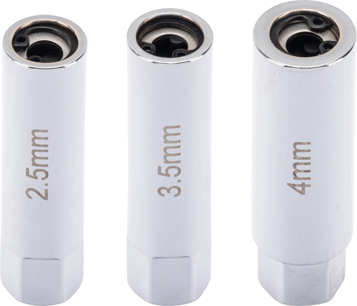 Ausdreher-Set, 3-tlg., für 2.5/3.5/4.0 mm Elektroden