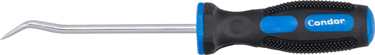 Hakensatz, 6-tlg., mit Teleskop-Magnetheber, Gesamtlänge 140 mm, Klingenlänge 75 mm