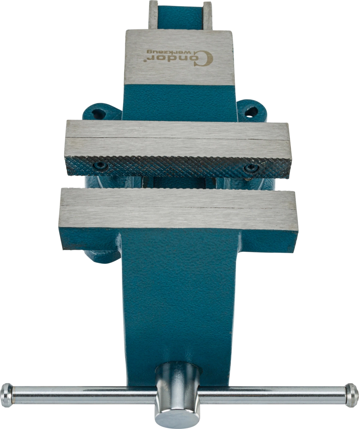 Ganz-Stahl-Schraubstock, Backenbreite 150 mm