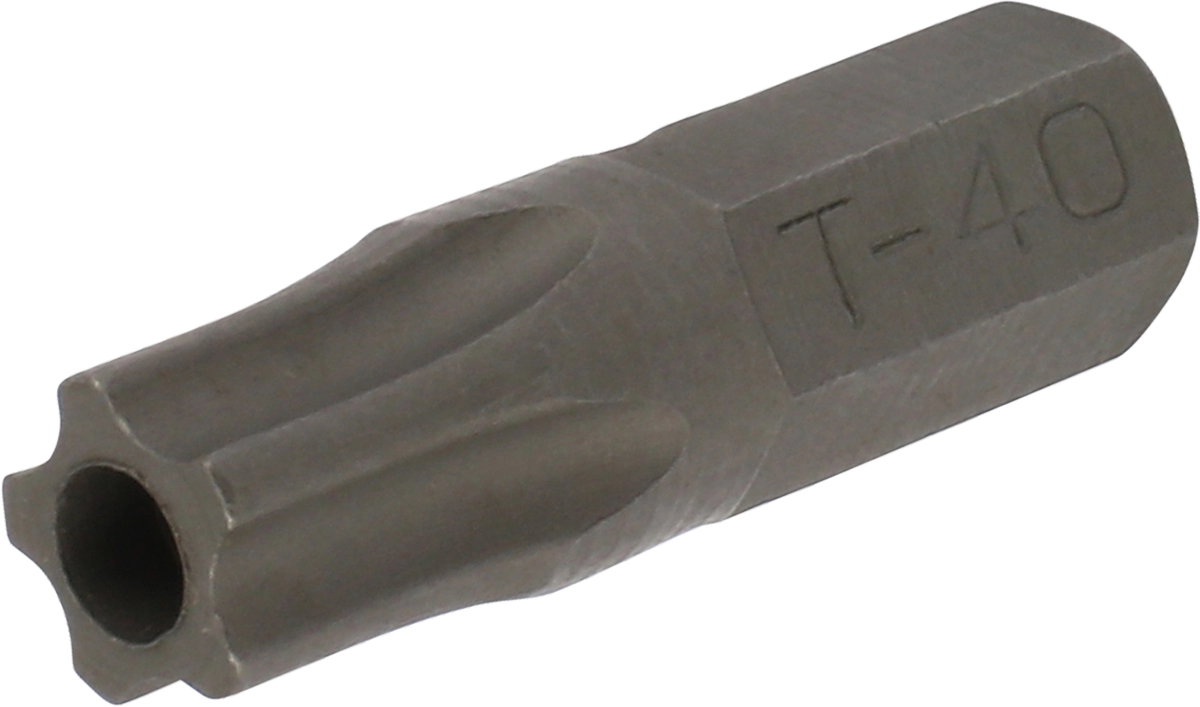 Bit, 1/4" 6-kant, Fünfstern SLB TS40x25 mm