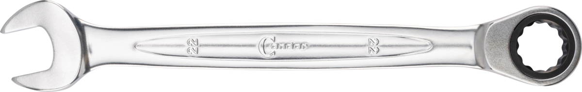 Ratschen-Ring / Gabelschlüssel, xcess performance, 22 mm