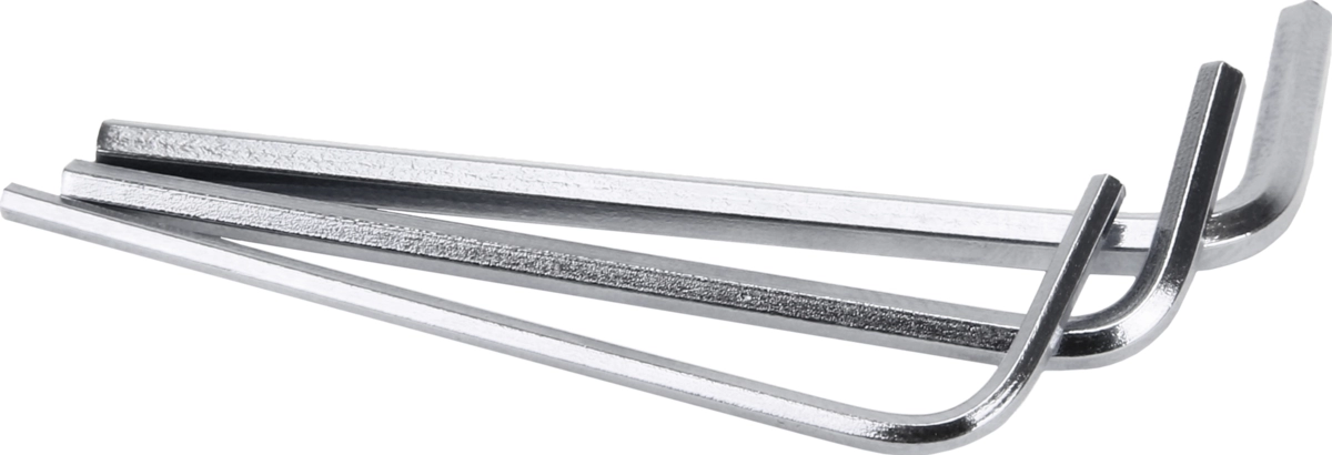Innensechskantschlüssel, 3-tlg., 1.5, 2, 2.5 mm
