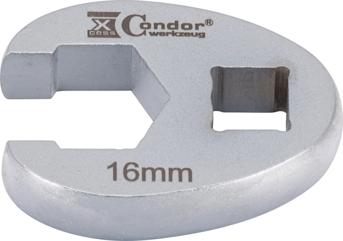 Hahnenfuss-Schlüssel, 3/8", 16 mm