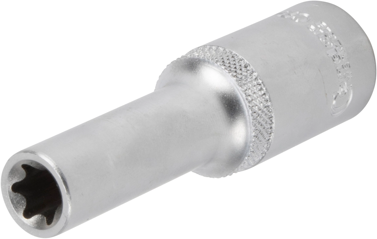 Stecknuss, 1/2", E-Profil E11, tief
