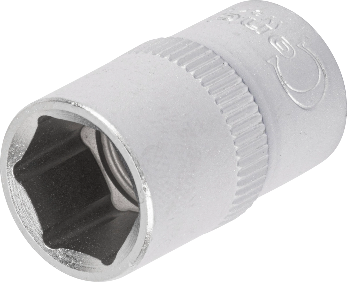 Stecknuss, 3/8", 6-kant zöllig 15/32"