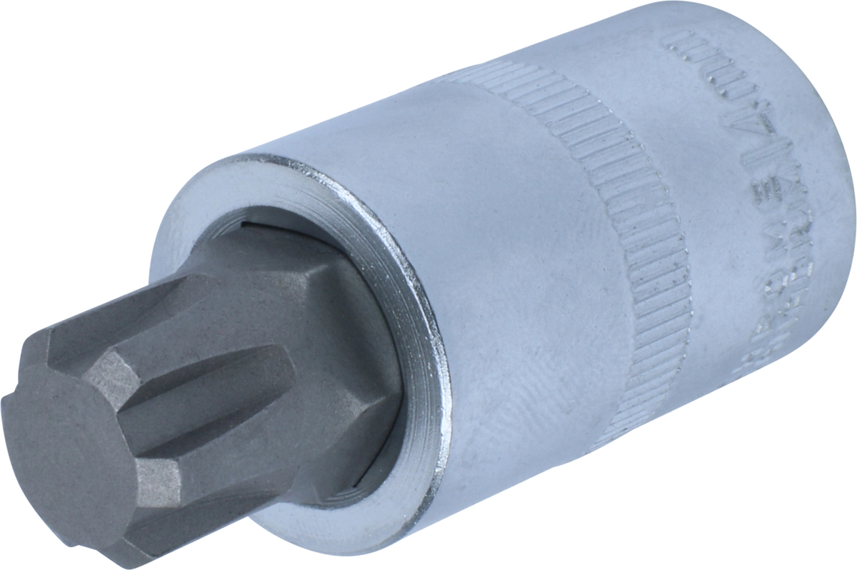 Bit-Stecknuss, 1/2", Keilnut M14x55 mm