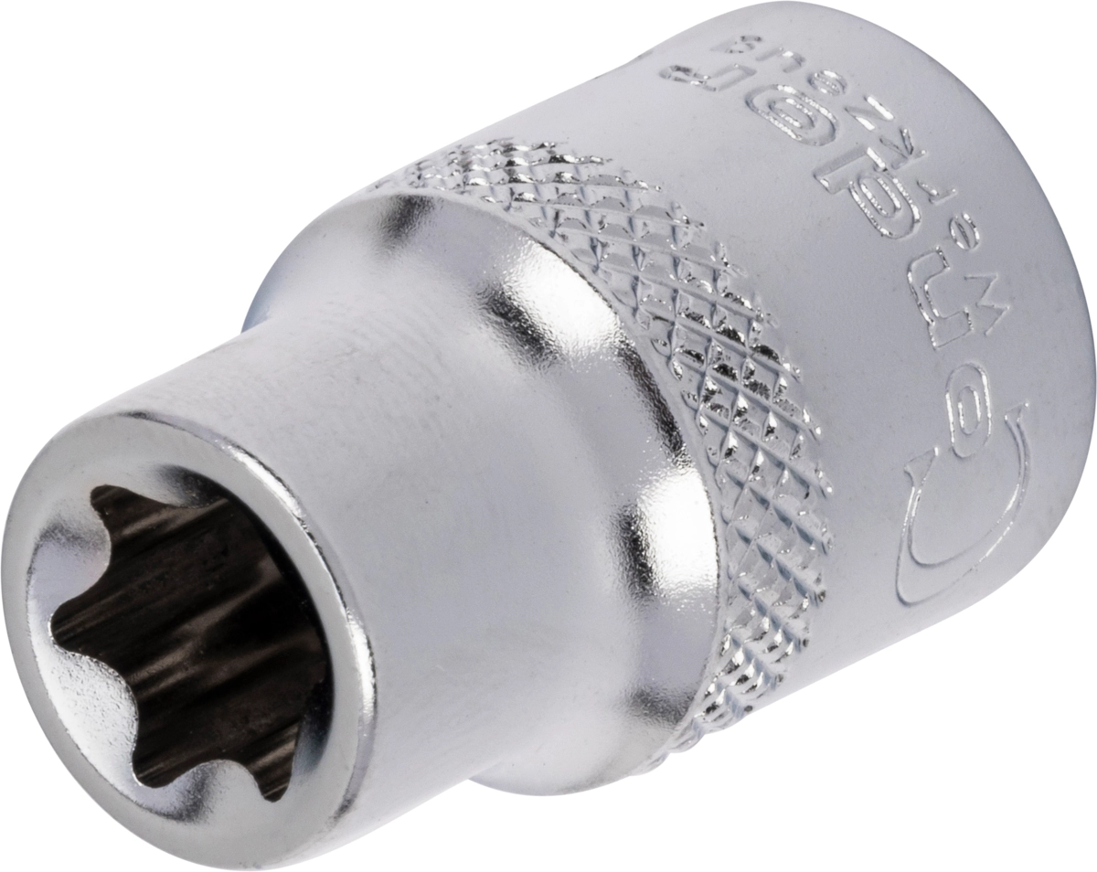 Stecknuss, 3/8", E-Profil E10
