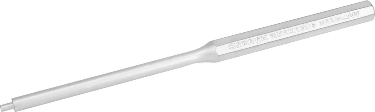 Splintentreiber, ø 6 mm, abgesetzte Spitze, 175 mm lang