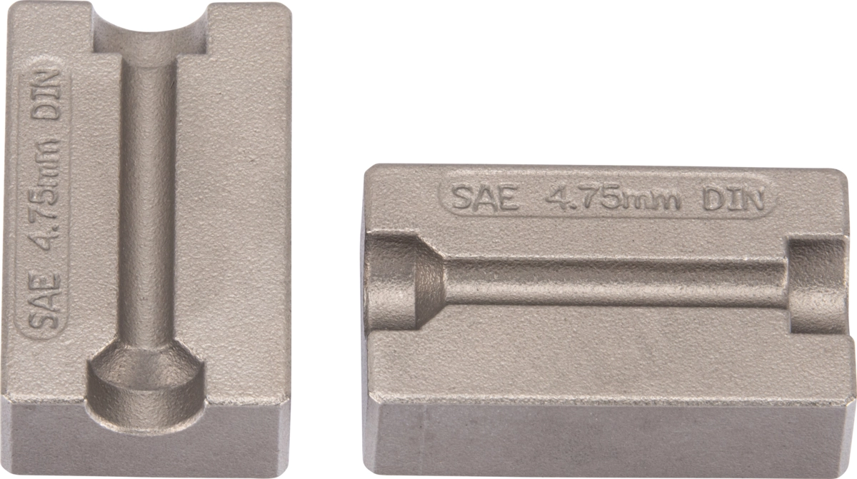 Spannbacken Set, 2-tlg., für ø 4.75 mm (3/16")