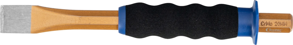 Flachmeißel, Softgrip, 20 x 14 mm