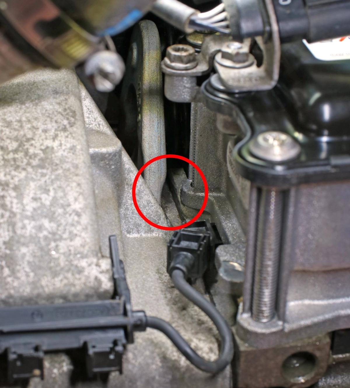 Montagehebel für DSG 7-Gang-Getriebe, VAG