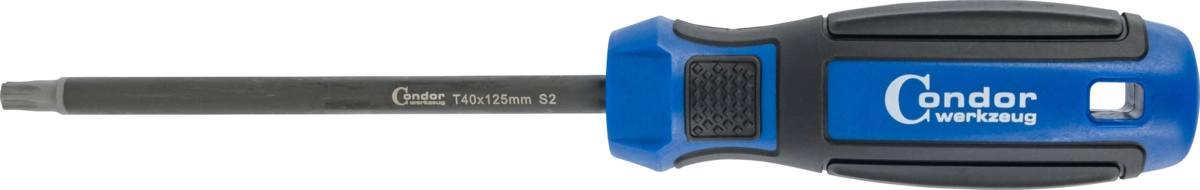 Schraubendreher, T-Profil T40x125 mm