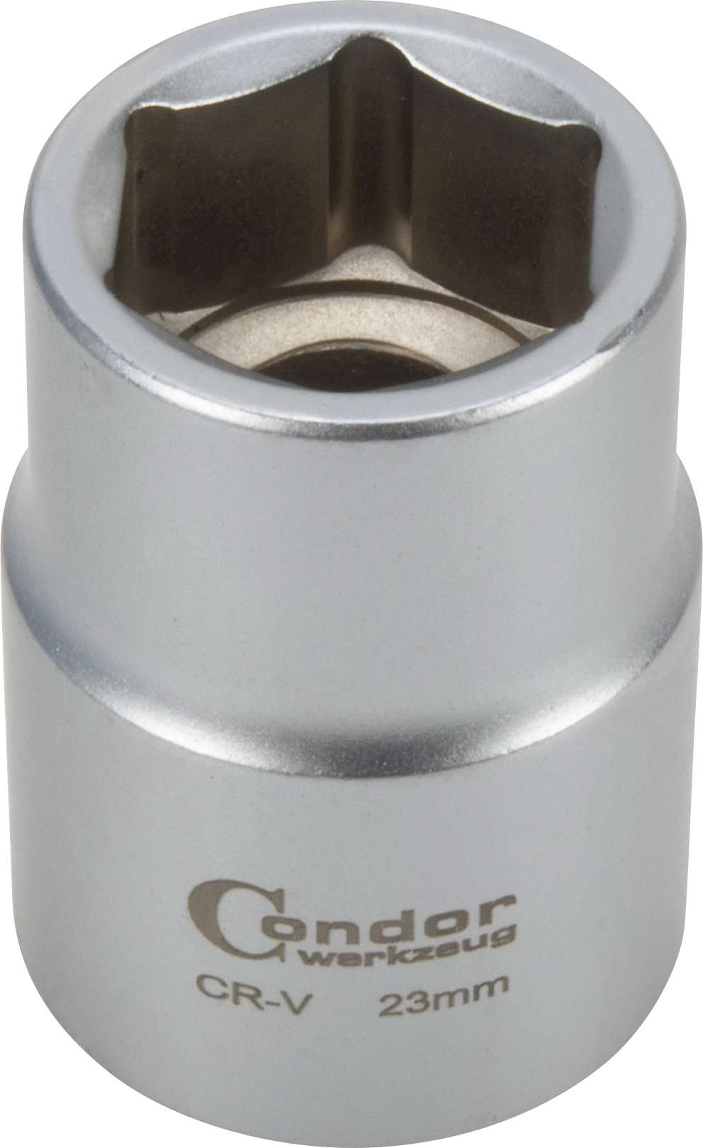 Stecknuss, 3/4", 6-kant 23 mm