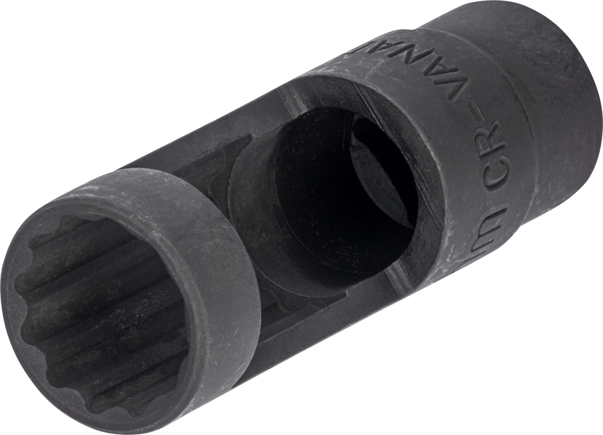 Spezial-Steckschlüssel, 1/2", 80 mm, 19 mm 12-kant