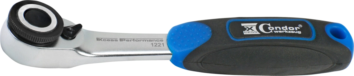 Micro-Bit-Hebelumschaltknarre, mit Finger-Drehscheibe