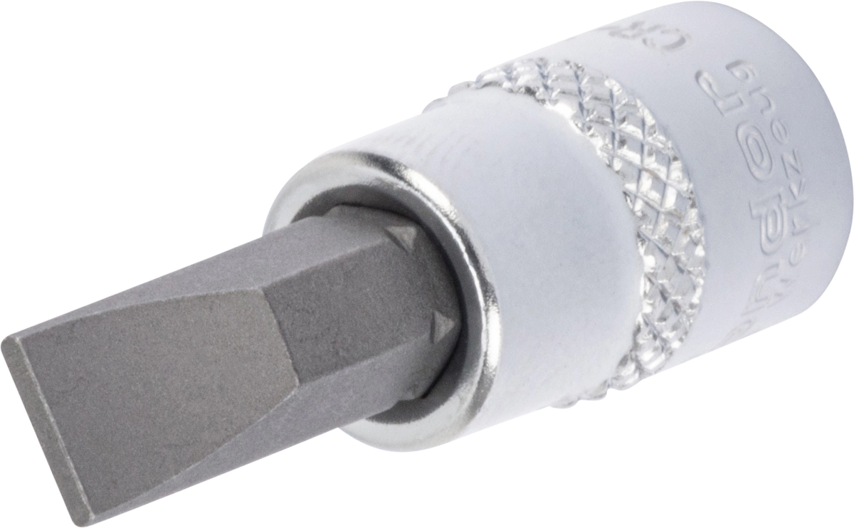 Bit-Stecknuss, xcess performance, 1/4", Schlitz 7x37 mm