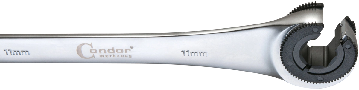Leitungsschlüssel mit Ratschenfunktion, 10 mm