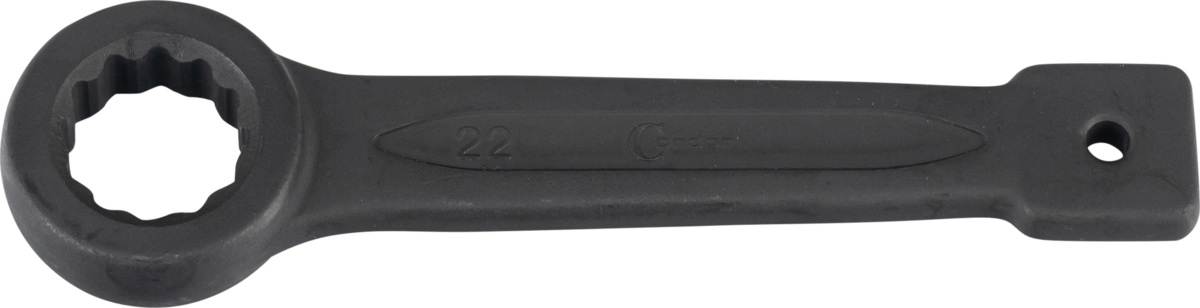 Schlag-Ringschlüssel, 22 mm, 163 mm lang