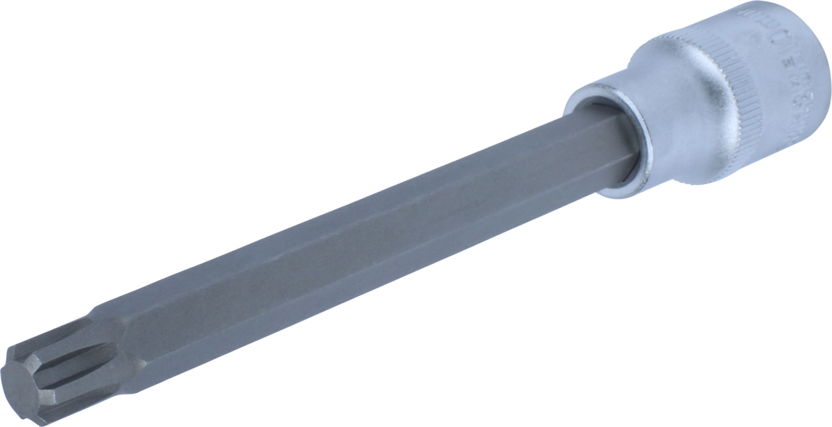 Bit-Stecknuss, 1/2", Keilnut M10x140 mm