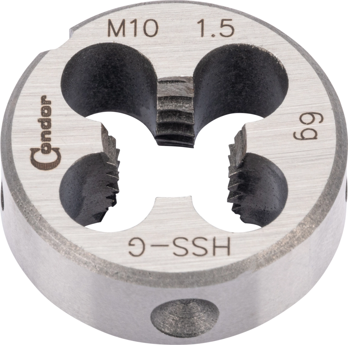 Schneideisen, HSS-G M2, DIN223, M10x1.5