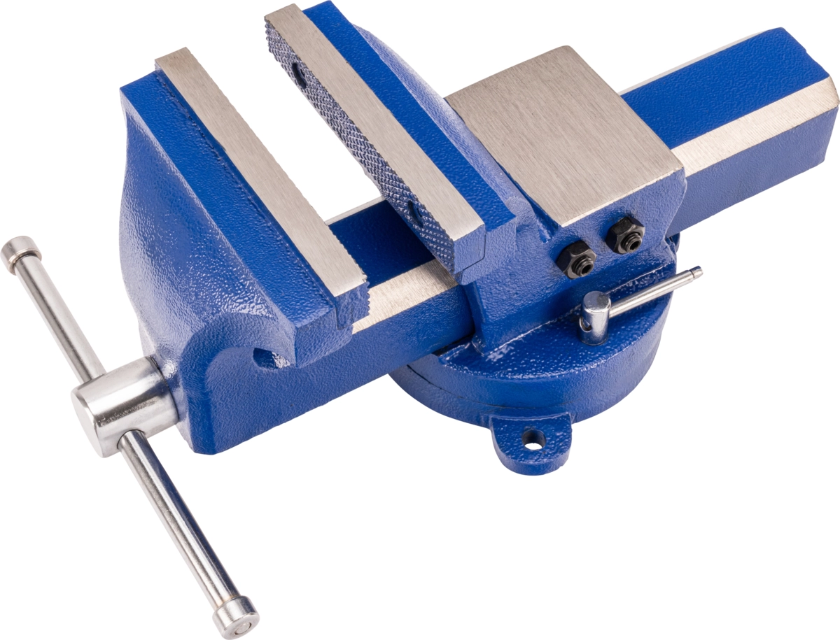 Schraubstock, 16 kg, Backenbreite 150 mm