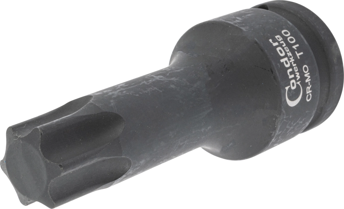 Kraft-Bit-Stecknuss, 3/4", T-Profil T100x105 mm