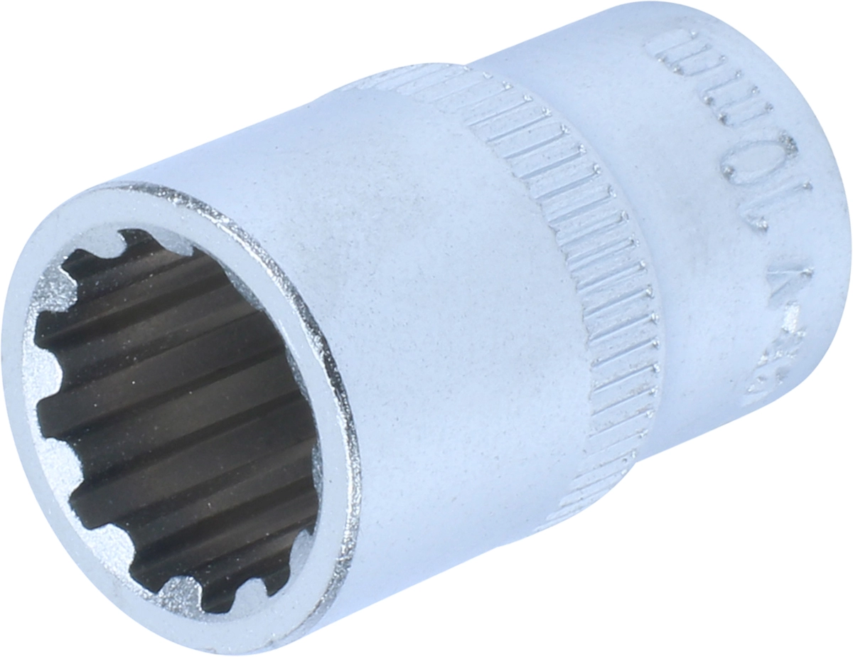 Stecknuss, 1/4", Varioplus 10 mm
