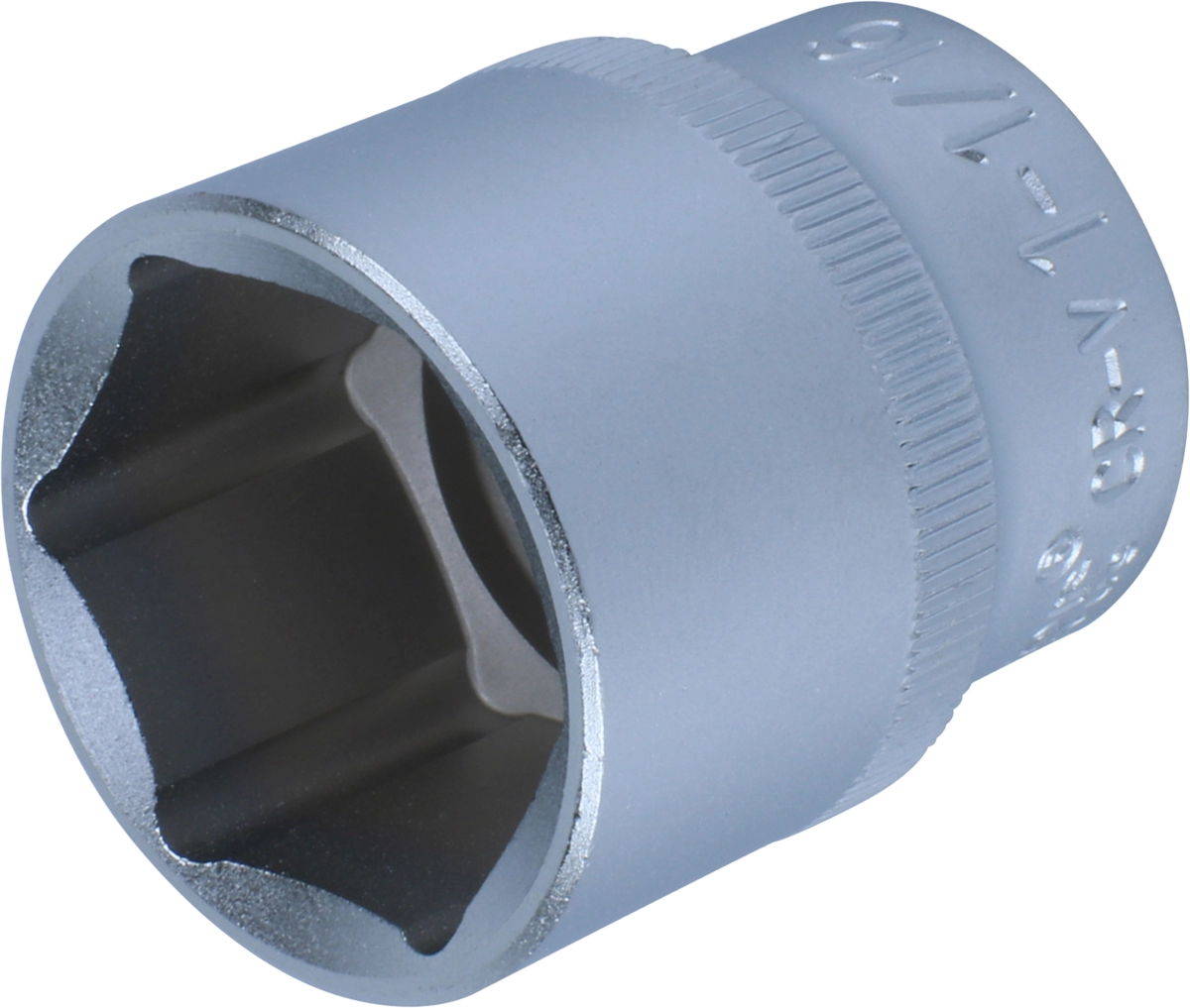 Stecknuss, 1/2", 6-kant zöllig 1.1/16"