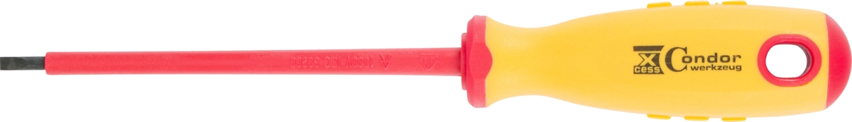 Schraubendreher, VDE, Schlitz 3.0x100 mm