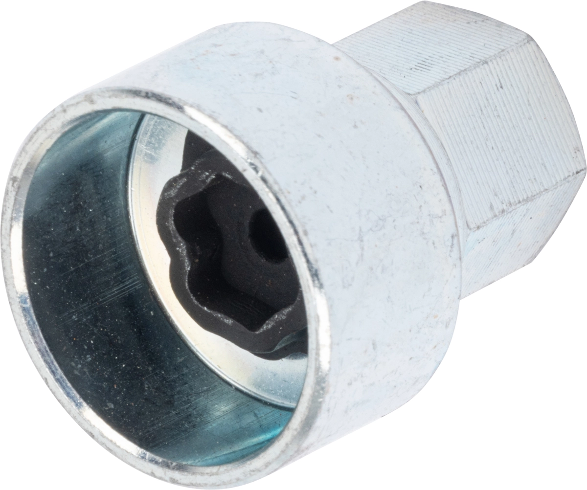 Felgenschloß-Einsatz, 17 mm 6-kant, Nr. 58