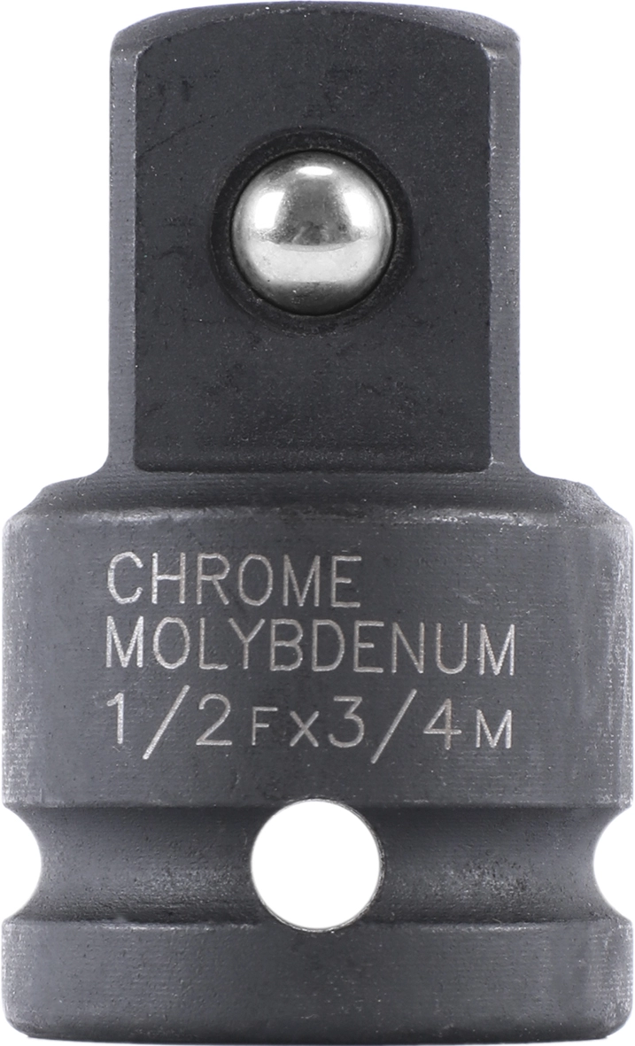 Adapter, schlagschrauberfest, 1/2" innen x 3/4" aussen