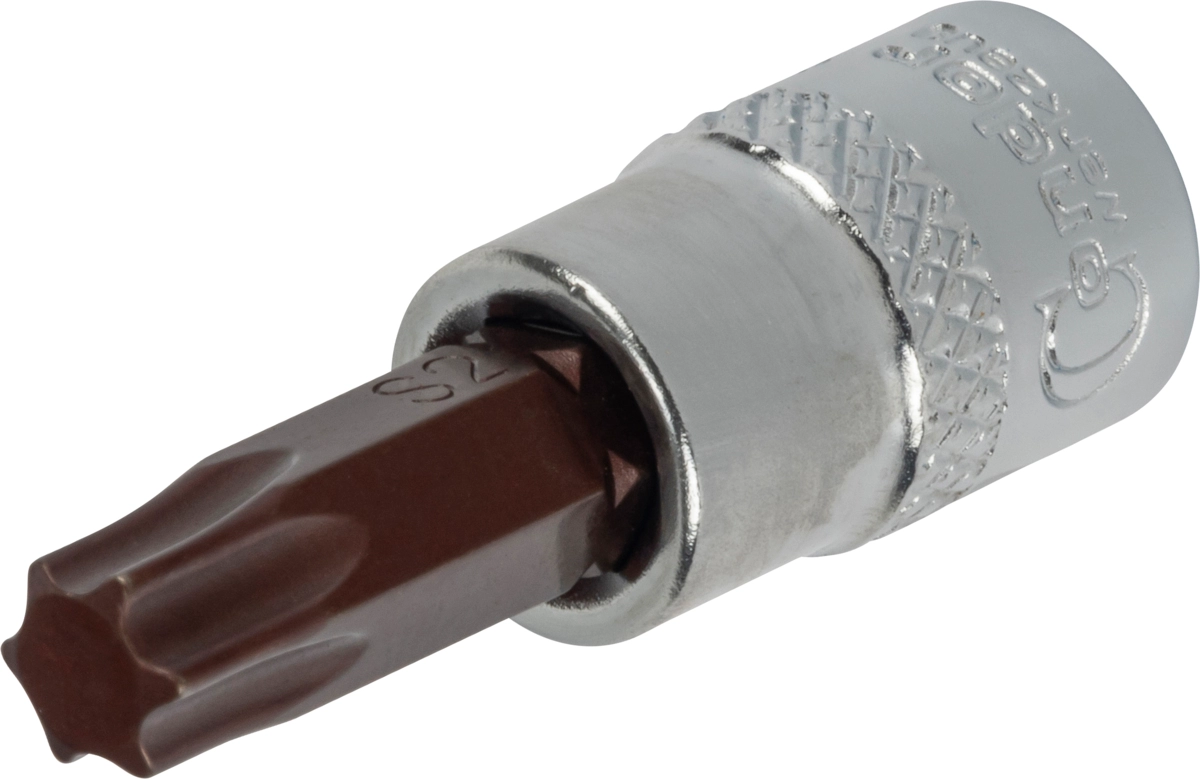 Bit-Stecknuss, xcess performance, 1/4", T-Profil T40x37 mm