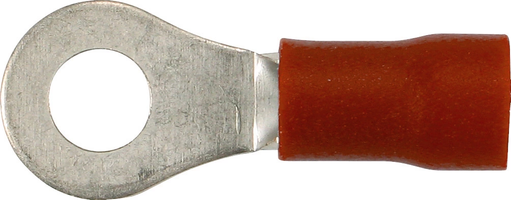 Ringkabelschuhe, 100 St., rot, 0.5-1.5 mm², M5