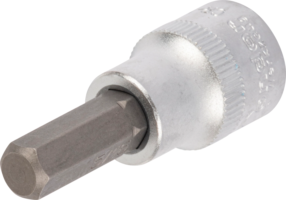 Bit-Stecknuss, 3/8", Innensechskant zöllig 5/16"x48 mm