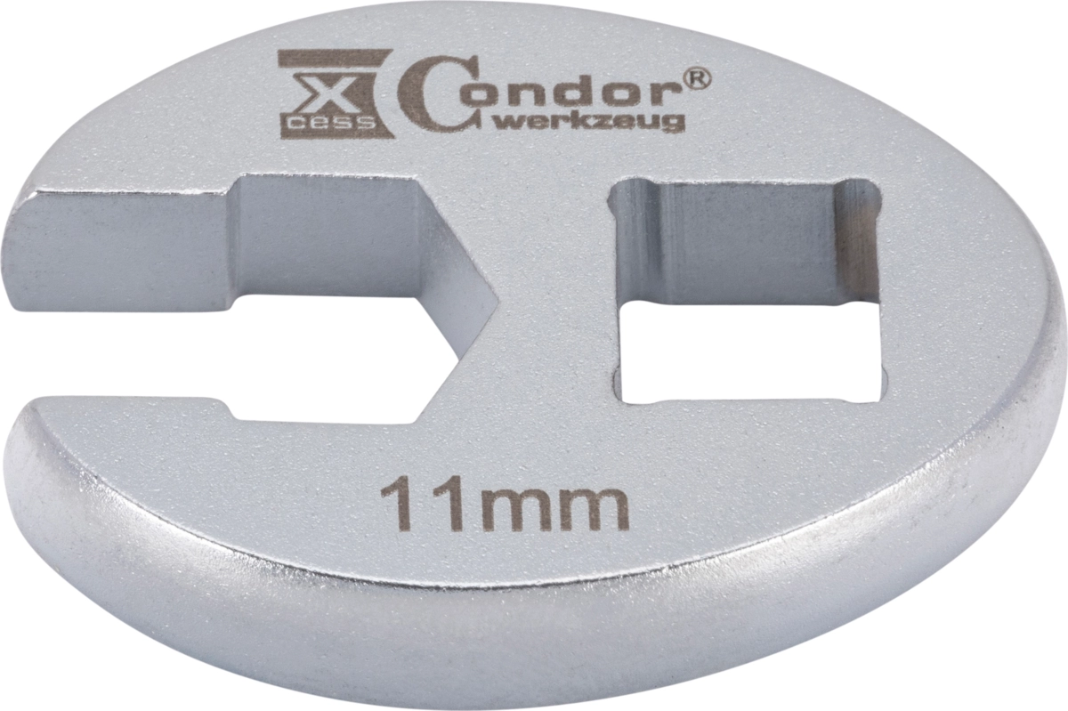 Hahnenfuss-Schlüssel, 3/8", 11 mm