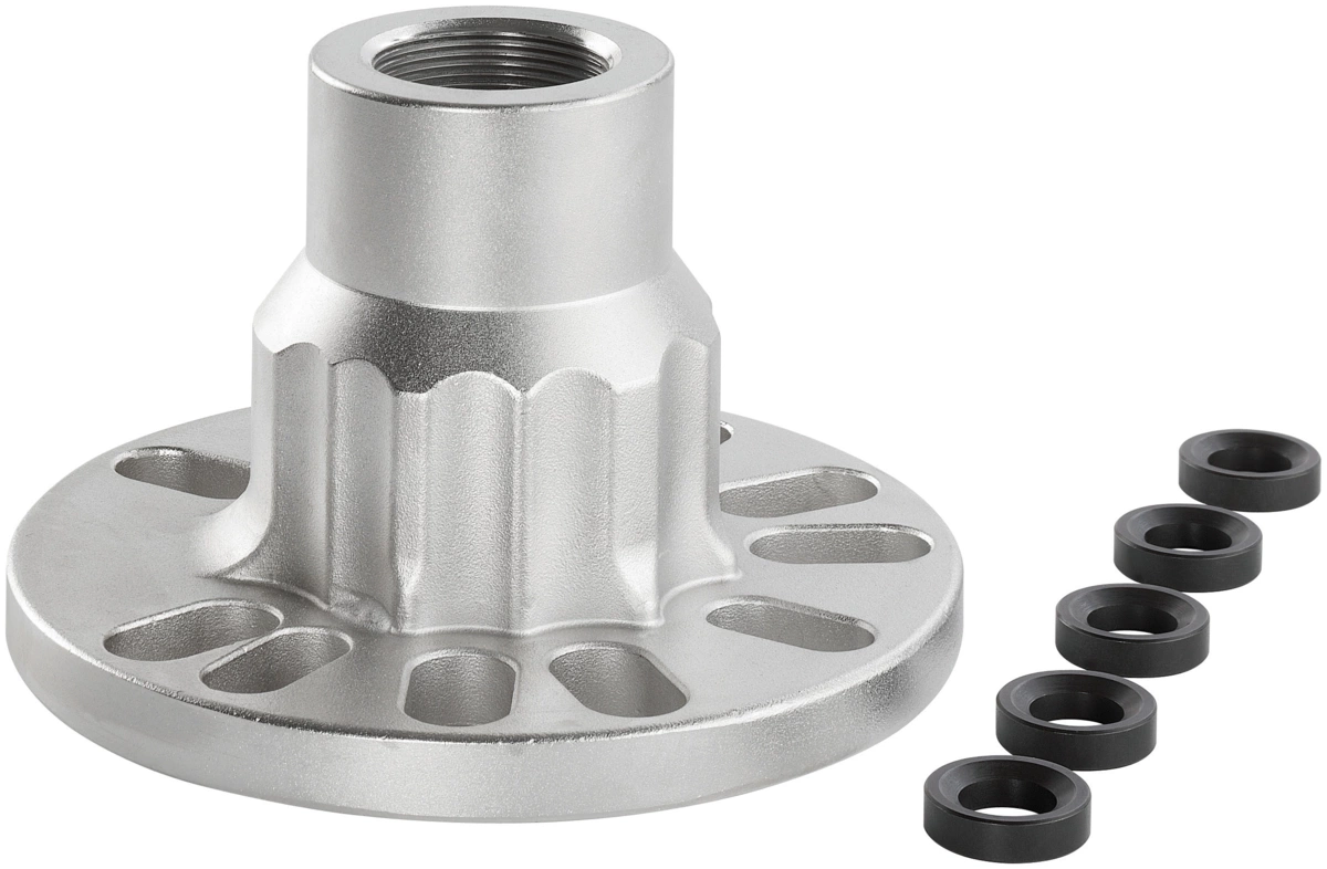 Abziehflansch für Gelenkwellen / Radnaben, Lochkreis 98-125 mm