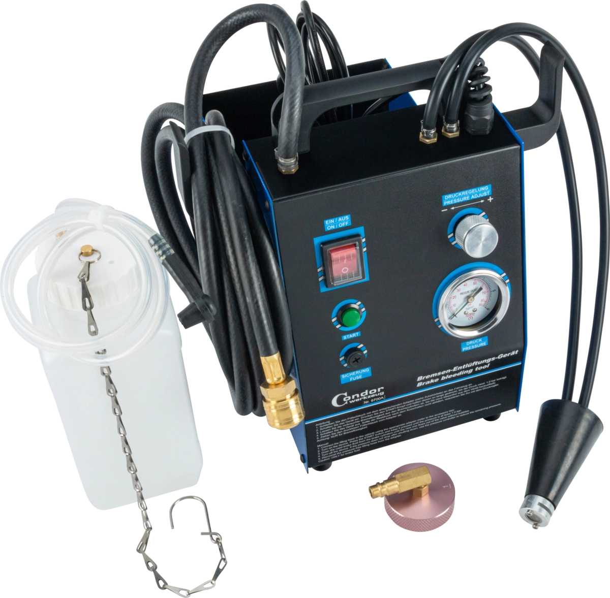 Bremsen-Entlüftungs-Gerät, elektrisch, 220V