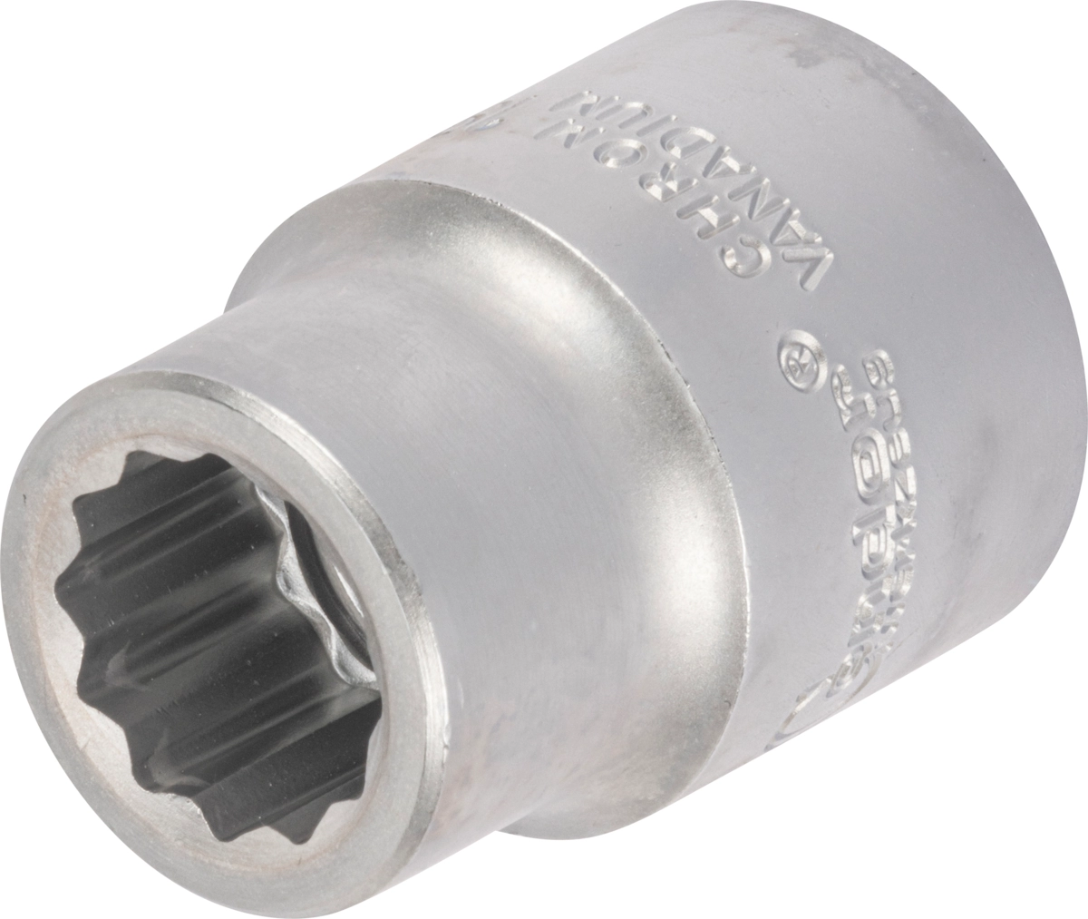 Stecknuss, 3/4", 12-kant 19 mm