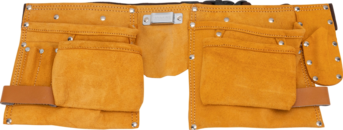 Gürtel-Werkzeugtasche, Spaltleder