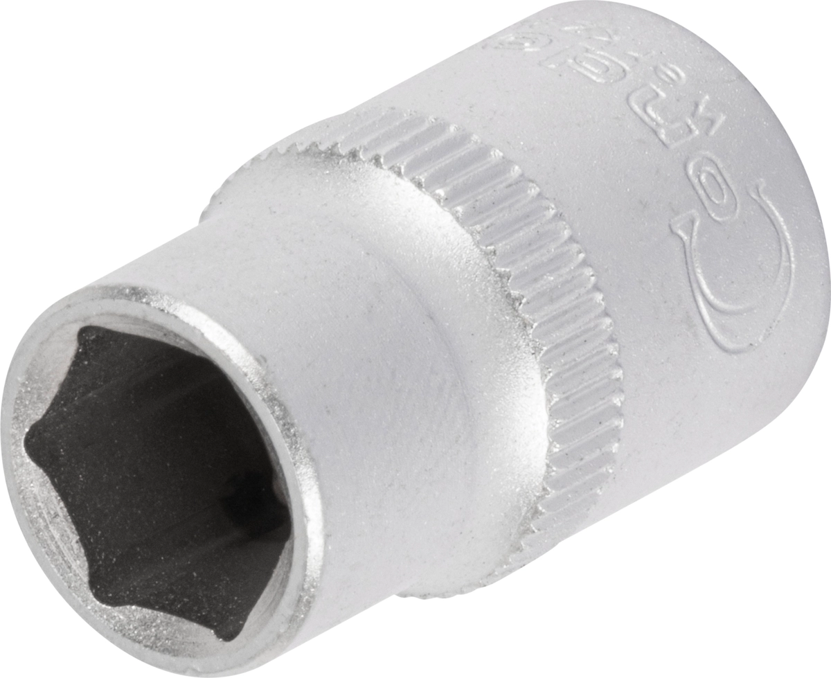Stecknuss, 3/8", 6-kant zöllig 13/32"