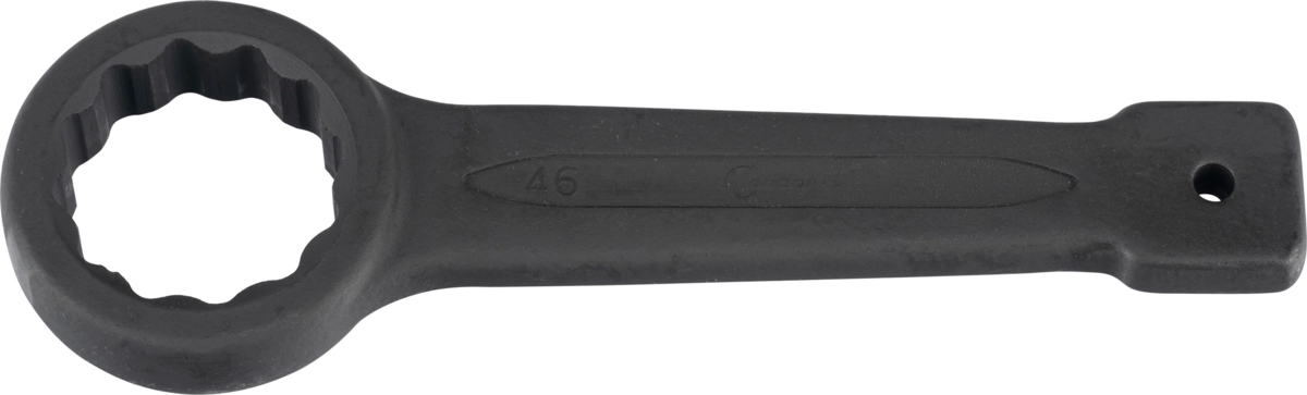 Schlag-Ringschlüssel, 46 mm, 240 mm lang